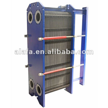 Gasket heat exchanger for Turbine oil cooler, Chemical industry